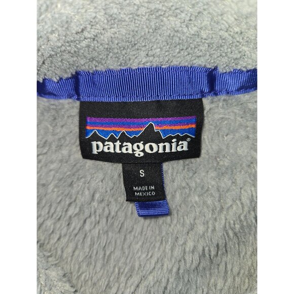 Patagonia Womens Synchilla Snap-T Fleece Jacket Small - Picture 5 of 10
